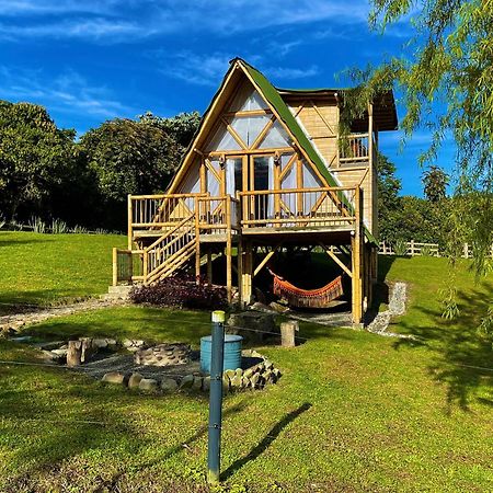 Glamping La Herradura Santa Rosa de Cabal Extérieur photo
