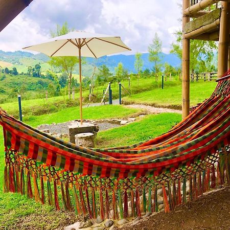 Glamping La Herradura Santa Rosa de Cabal Extérieur photo