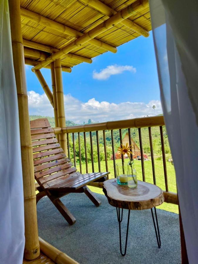 Glamping La Herradura Santa Rosa de Cabal Extérieur photo