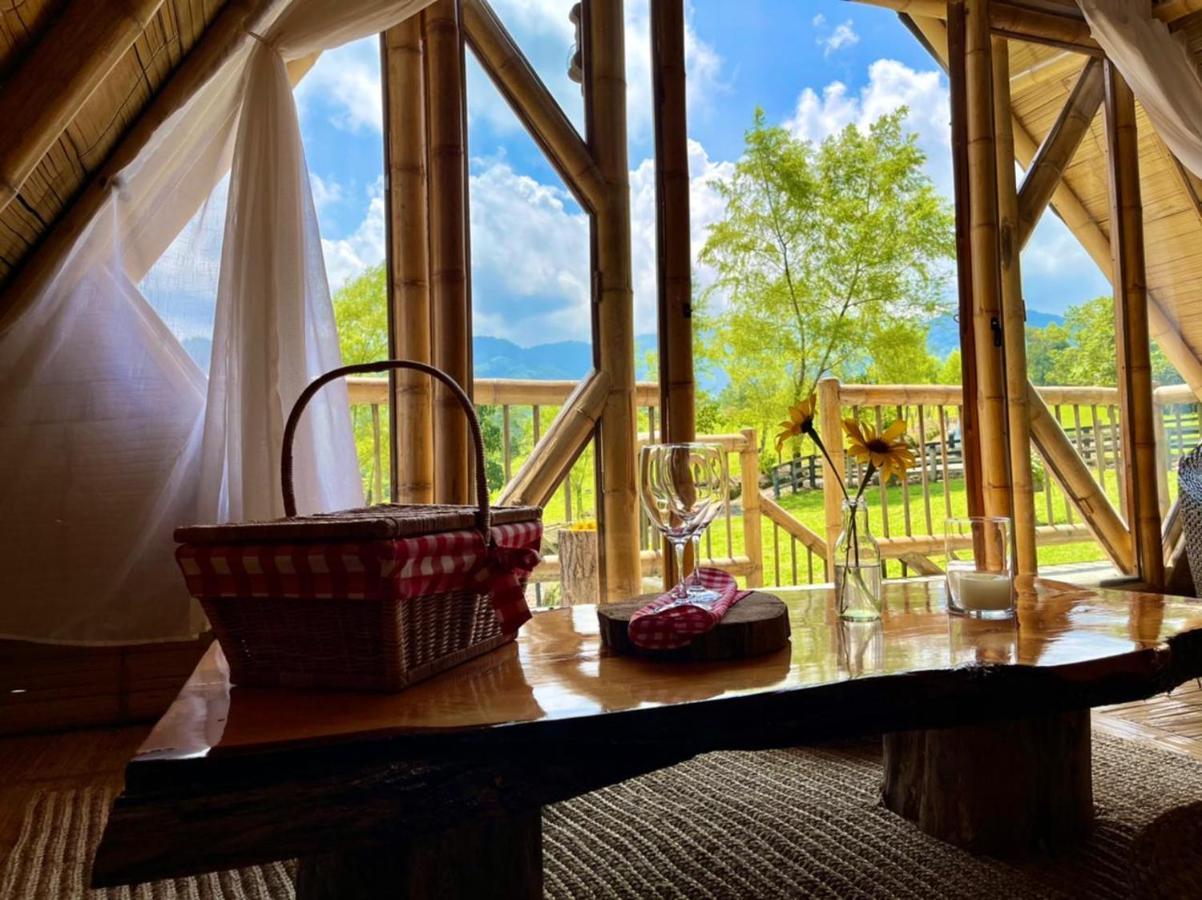 Glamping La Herradura Santa Rosa de Cabal Extérieur photo