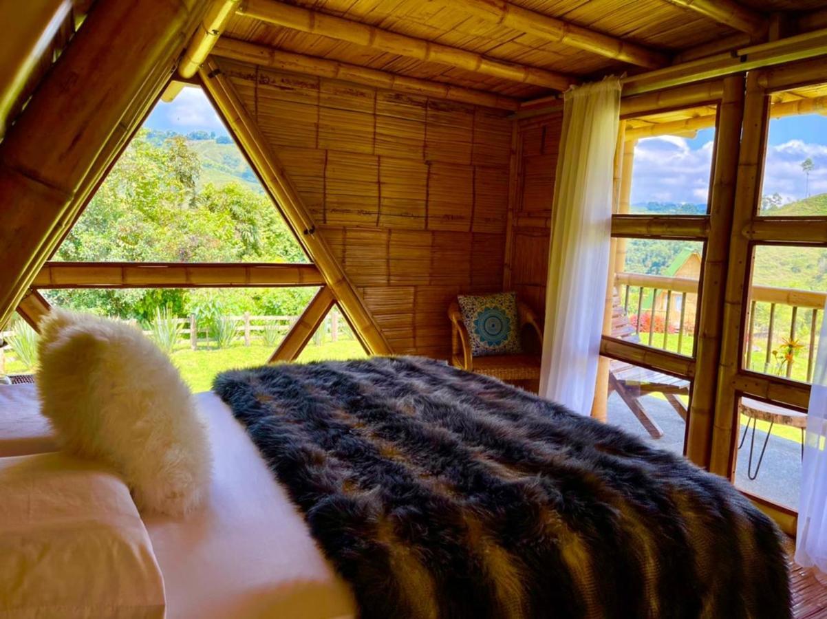 Glamping La Herradura Santa Rosa de Cabal Extérieur photo