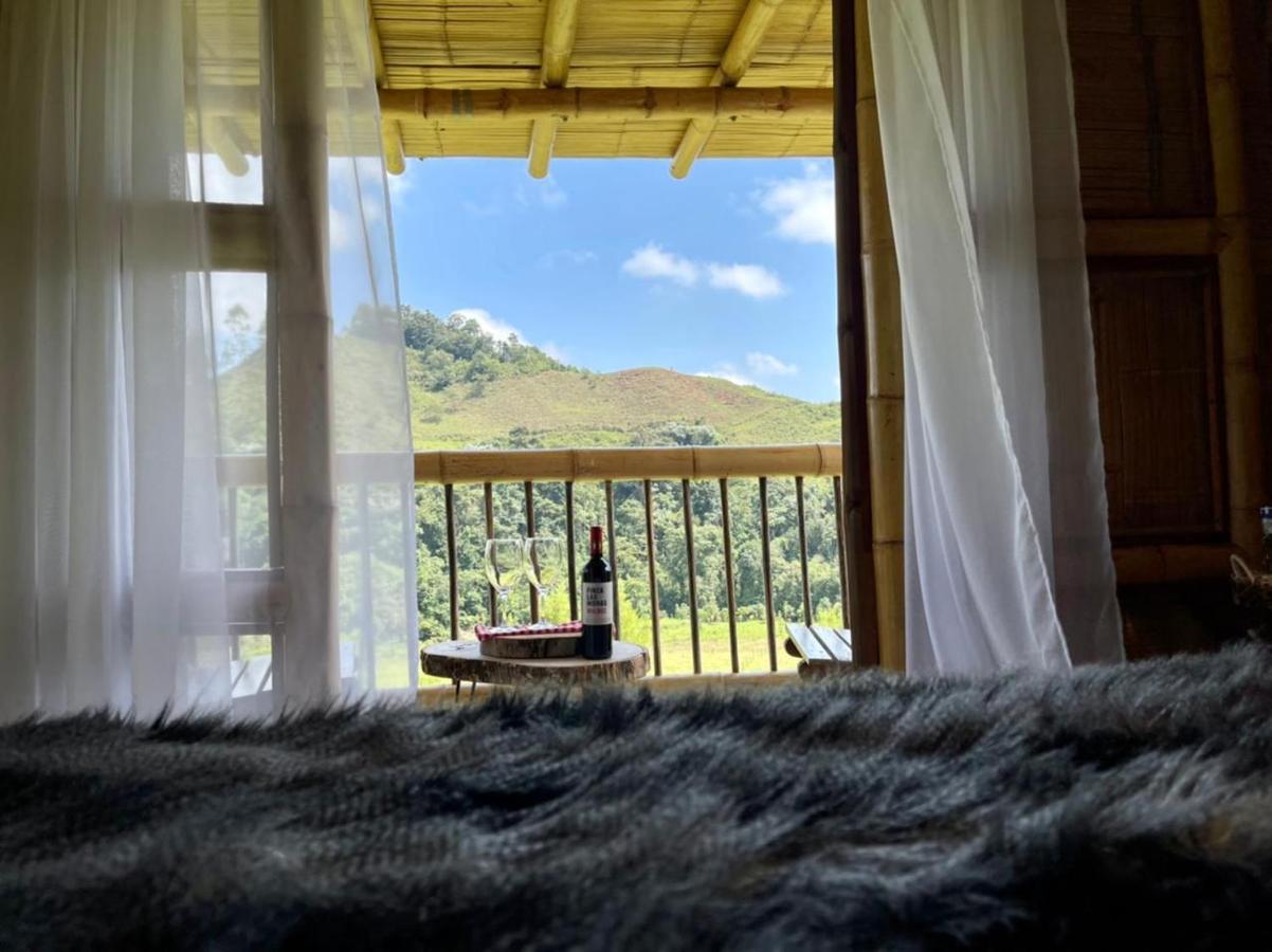 Glamping La Herradura Santa Rosa de Cabal Extérieur photo