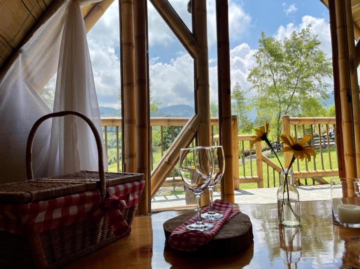 Glamping La Herradura Santa Rosa de Cabal Extérieur photo
