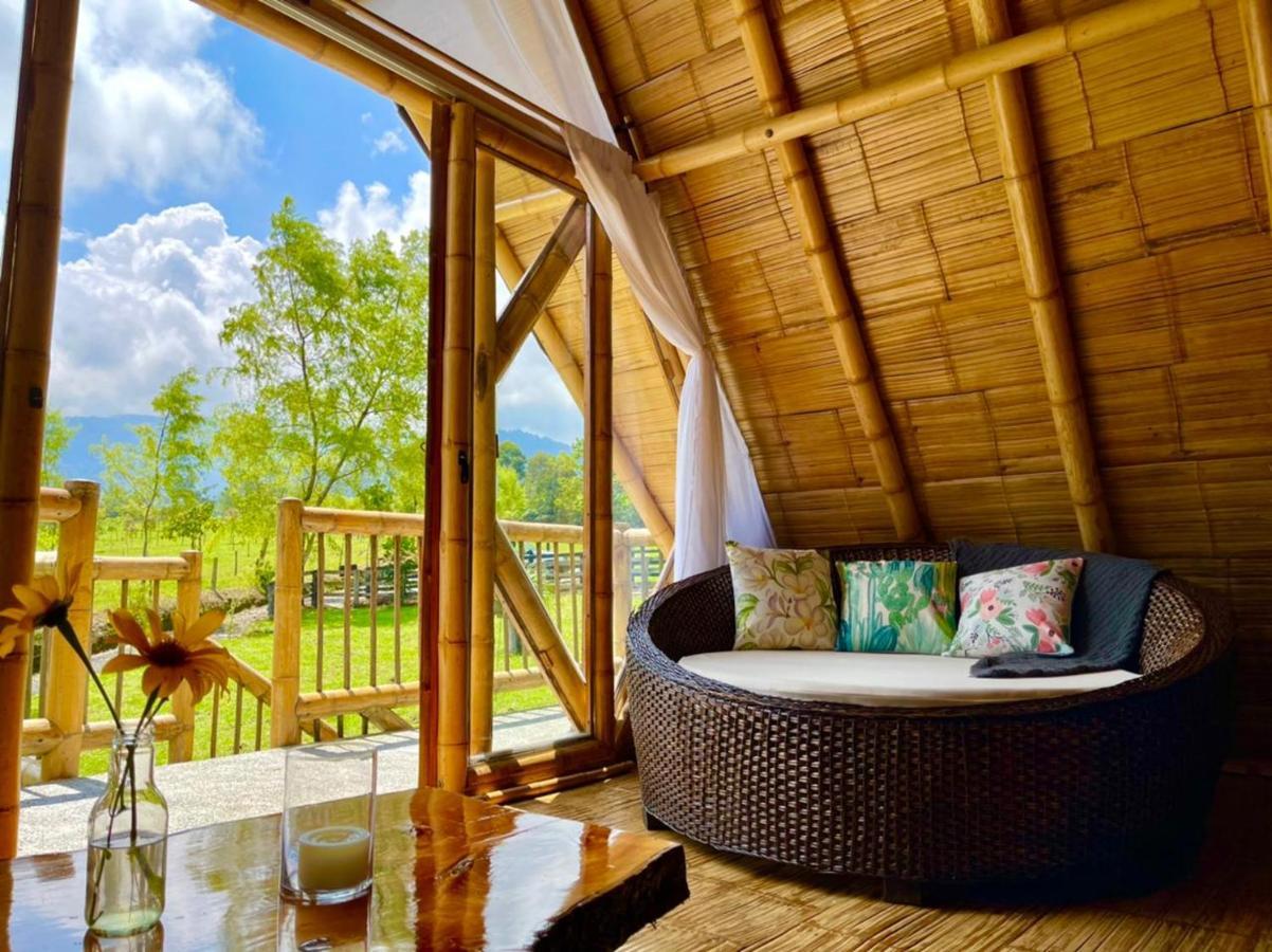Glamping La Herradura Santa Rosa de Cabal Extérieur photo