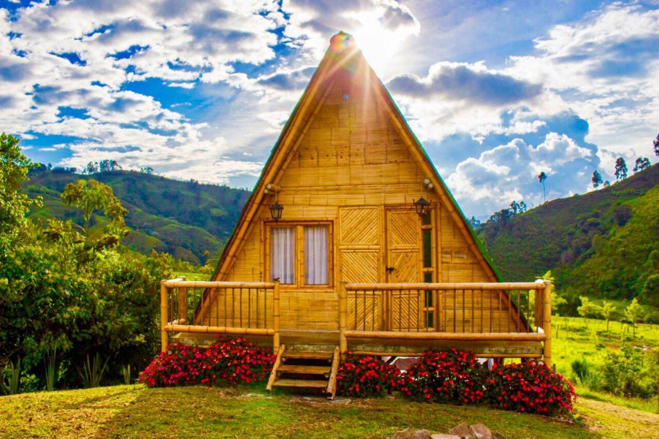 Glamping La Herradura Santa Rosa de Cabal Extérieur photo