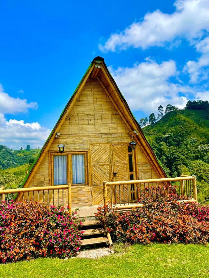 Glamping La Herradura Santa Rosa de Cabal Extérieur photo
