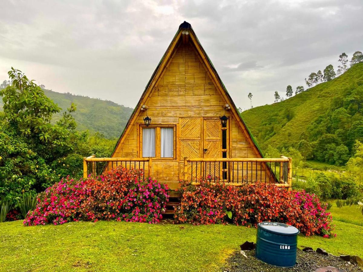 Glamping La Herradura Santa Rosa de Cabal Extérieur photo
