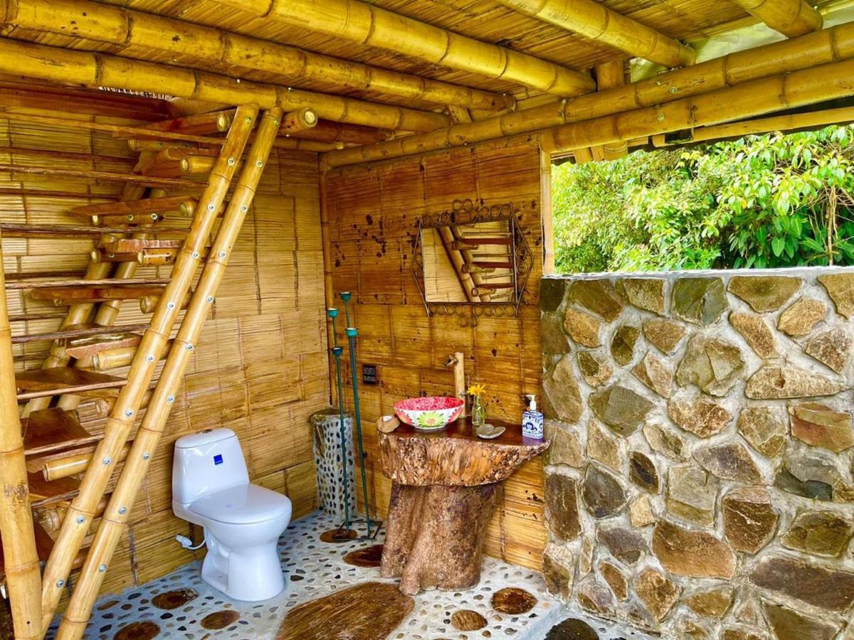 Glamping La Herradura Santa Rosa de Cabal Extérieur photo