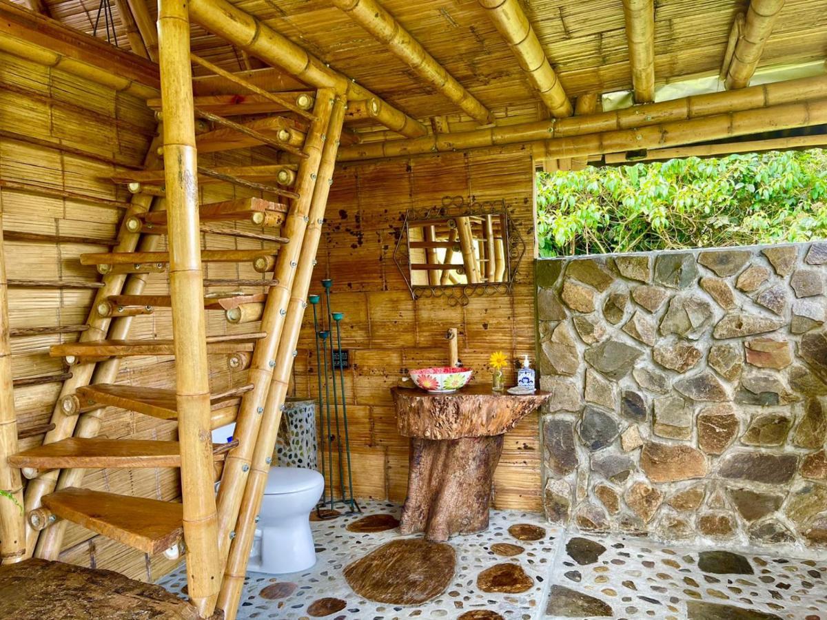 Glamping La Herradura Santa Rosa de Cabal Extérieur photo