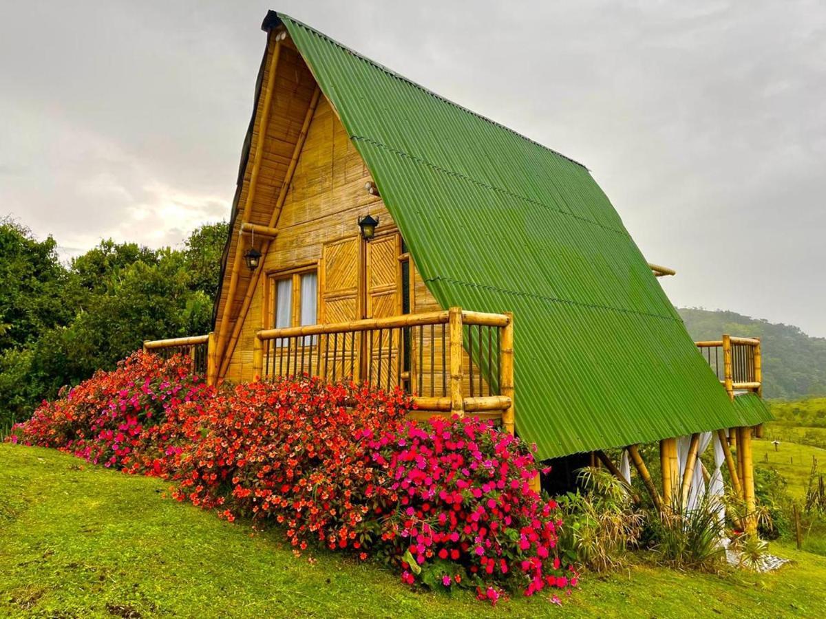 Glamping La Herradura Santa Rosa de Cabal Extérieur photo