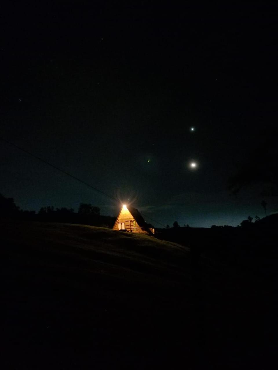 Glamping La Herradura Santa Rosa de Cabal Extérieur photo
