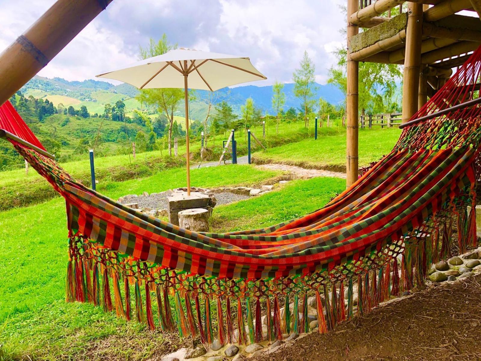 Glamping La Herradura Santa Rosa de Cabal Extérieur photo