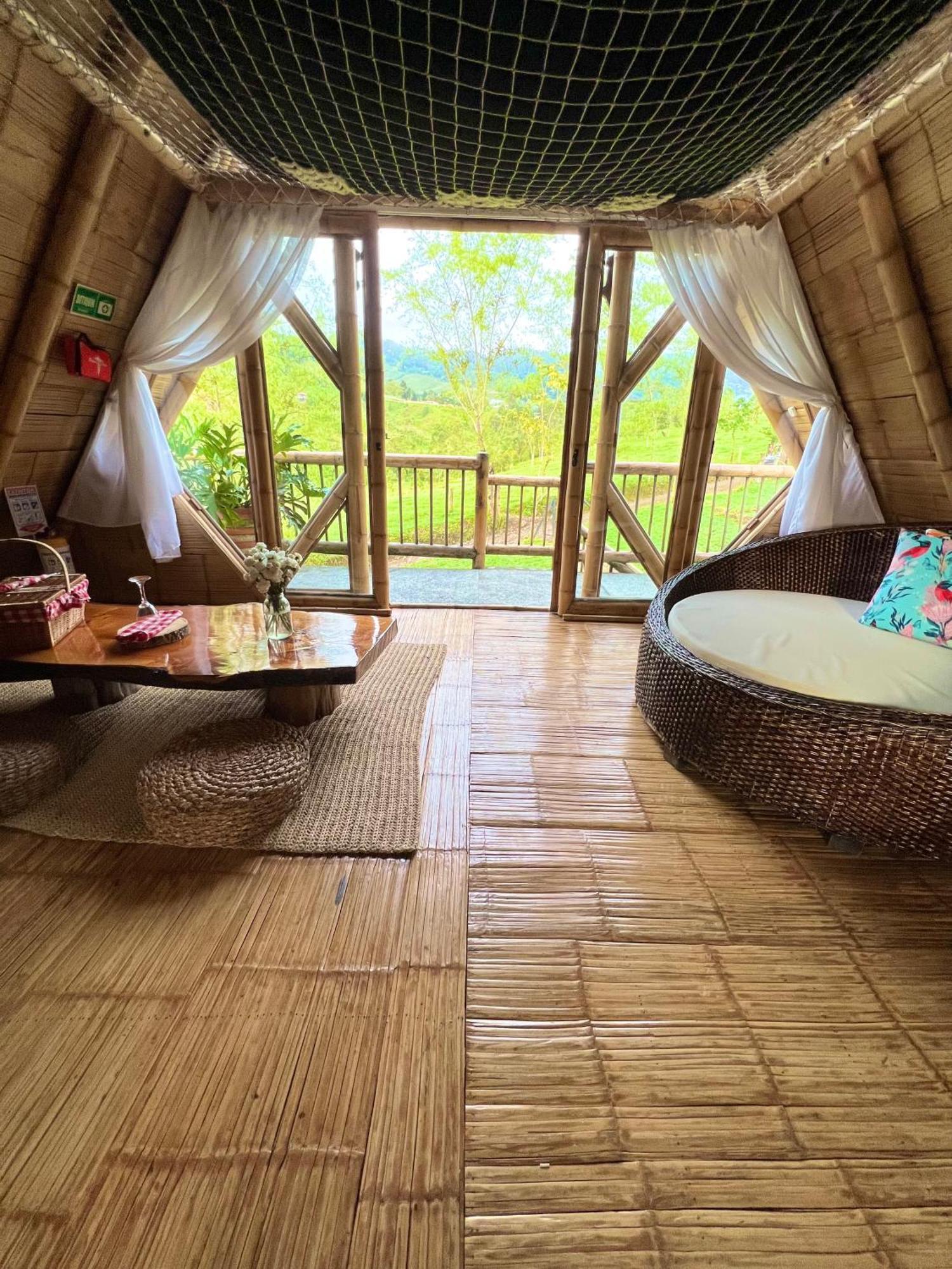 Glamping La Herradura Santa Rosa de Cabal Extérieur photo