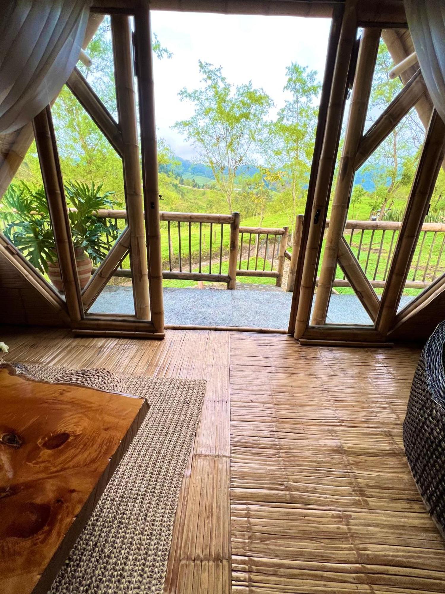 Glamping La Herradura Santa Rosa de Cabal Extérieur photo