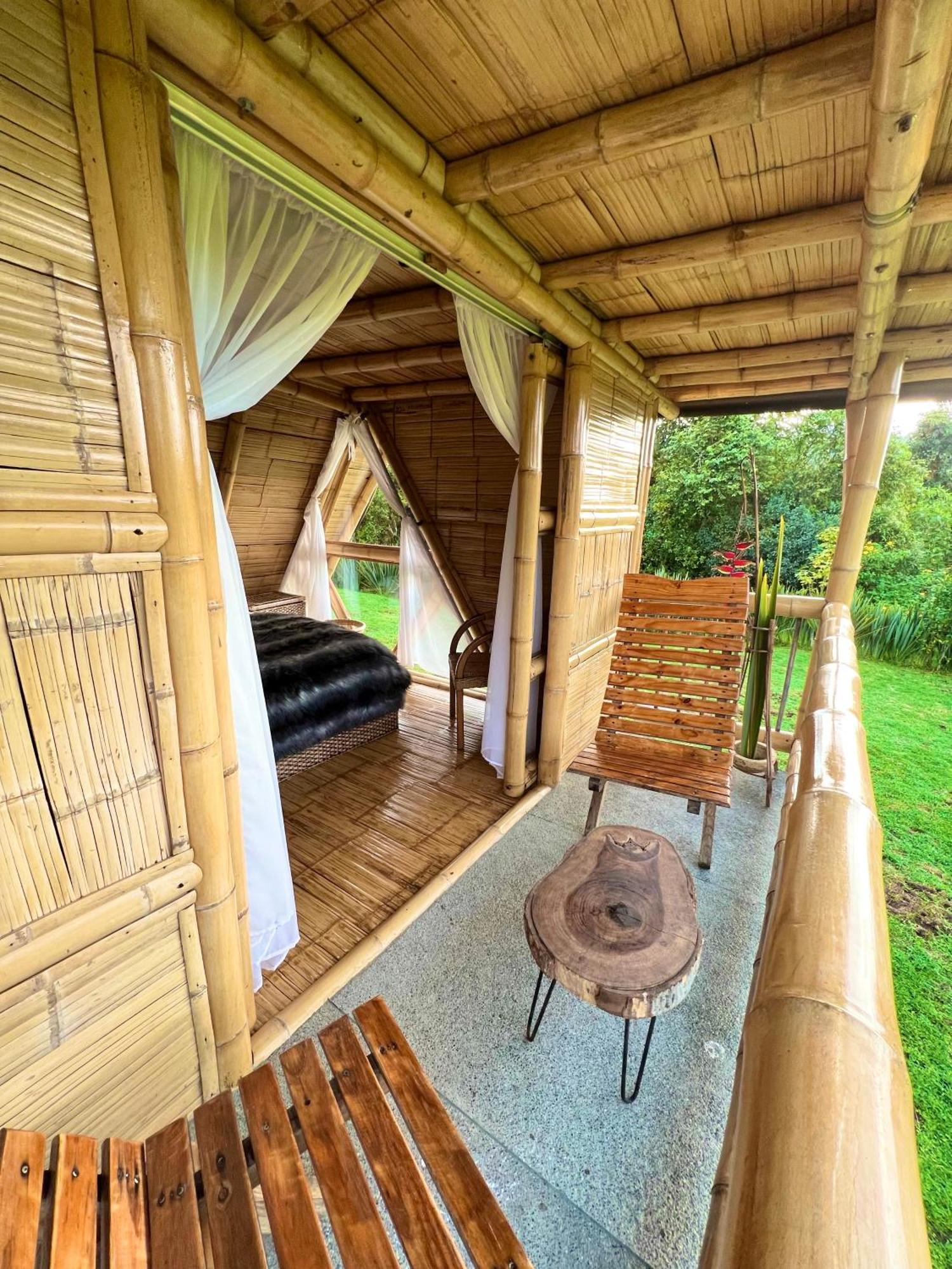 Glamping La Herradura Santa Rosa de Cabal Extérieur photo