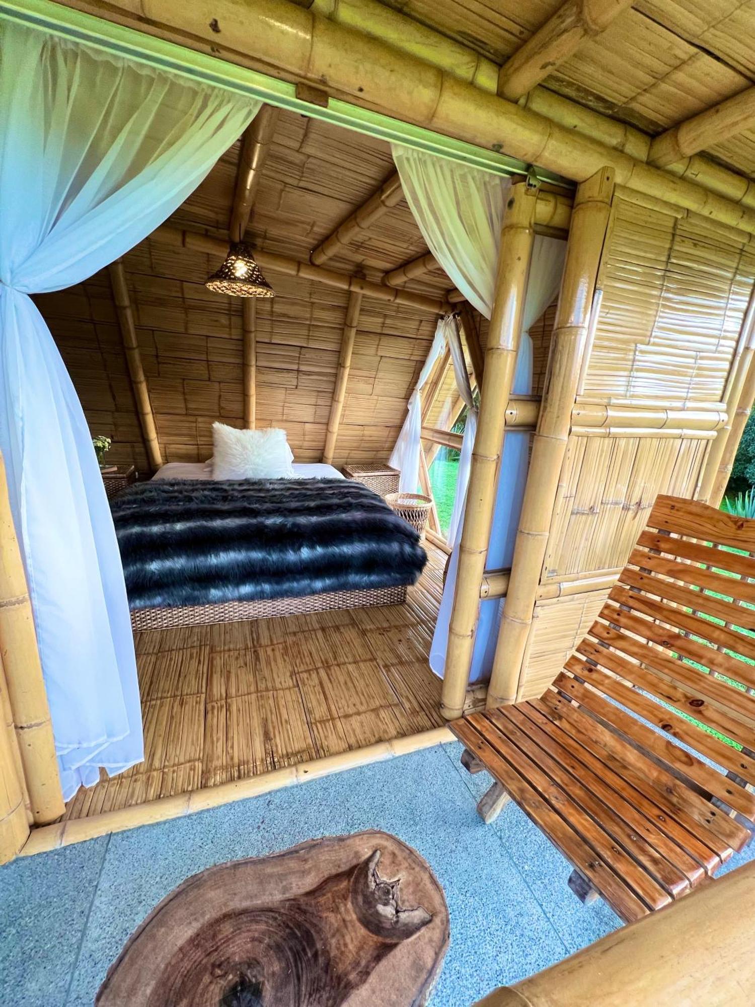 Glamping La Herradura Santa Rosa de Cabal Extérieur photo