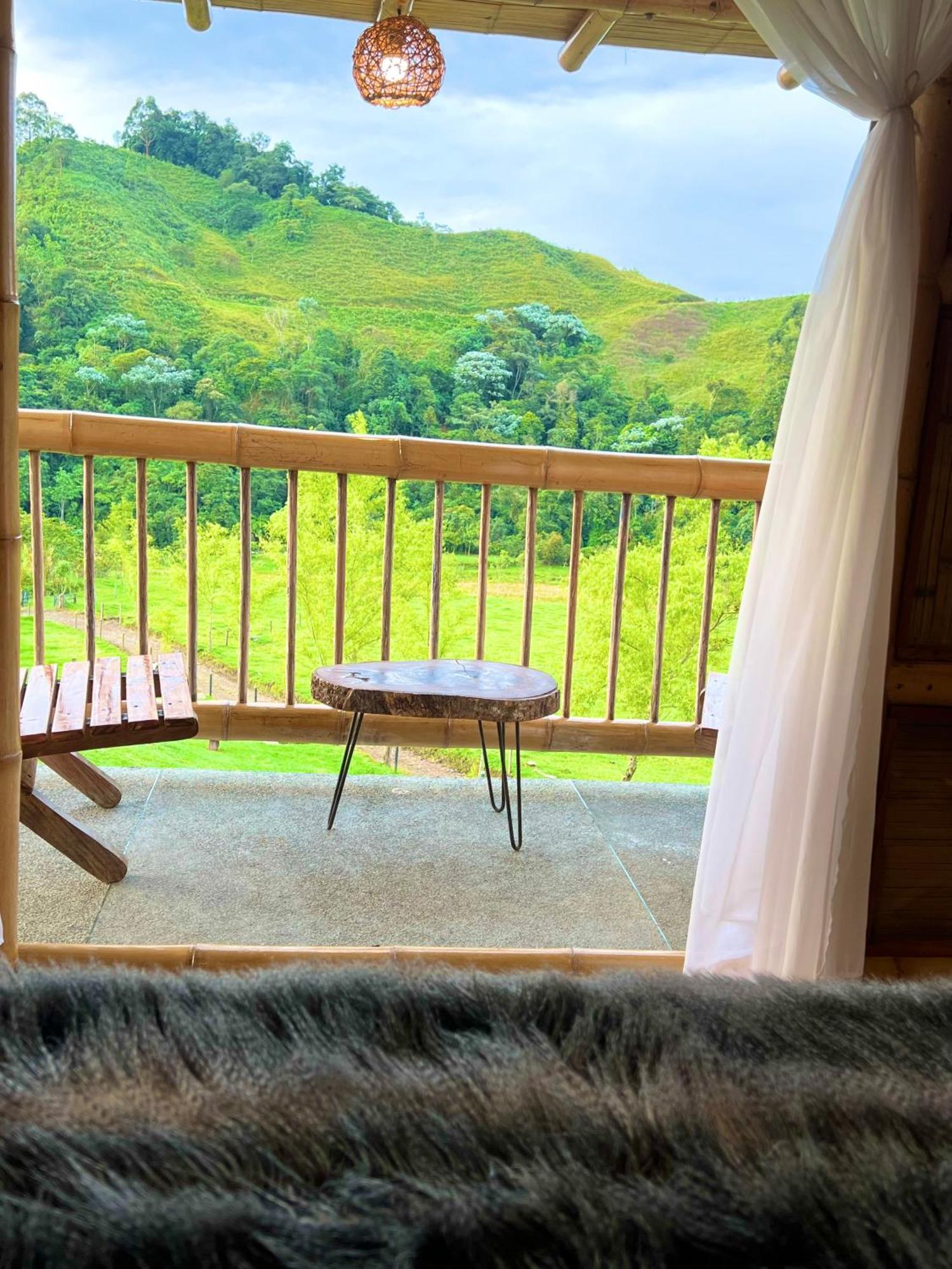 Glamping La Herradura Santa Rosa de Cabal Extérieur photo