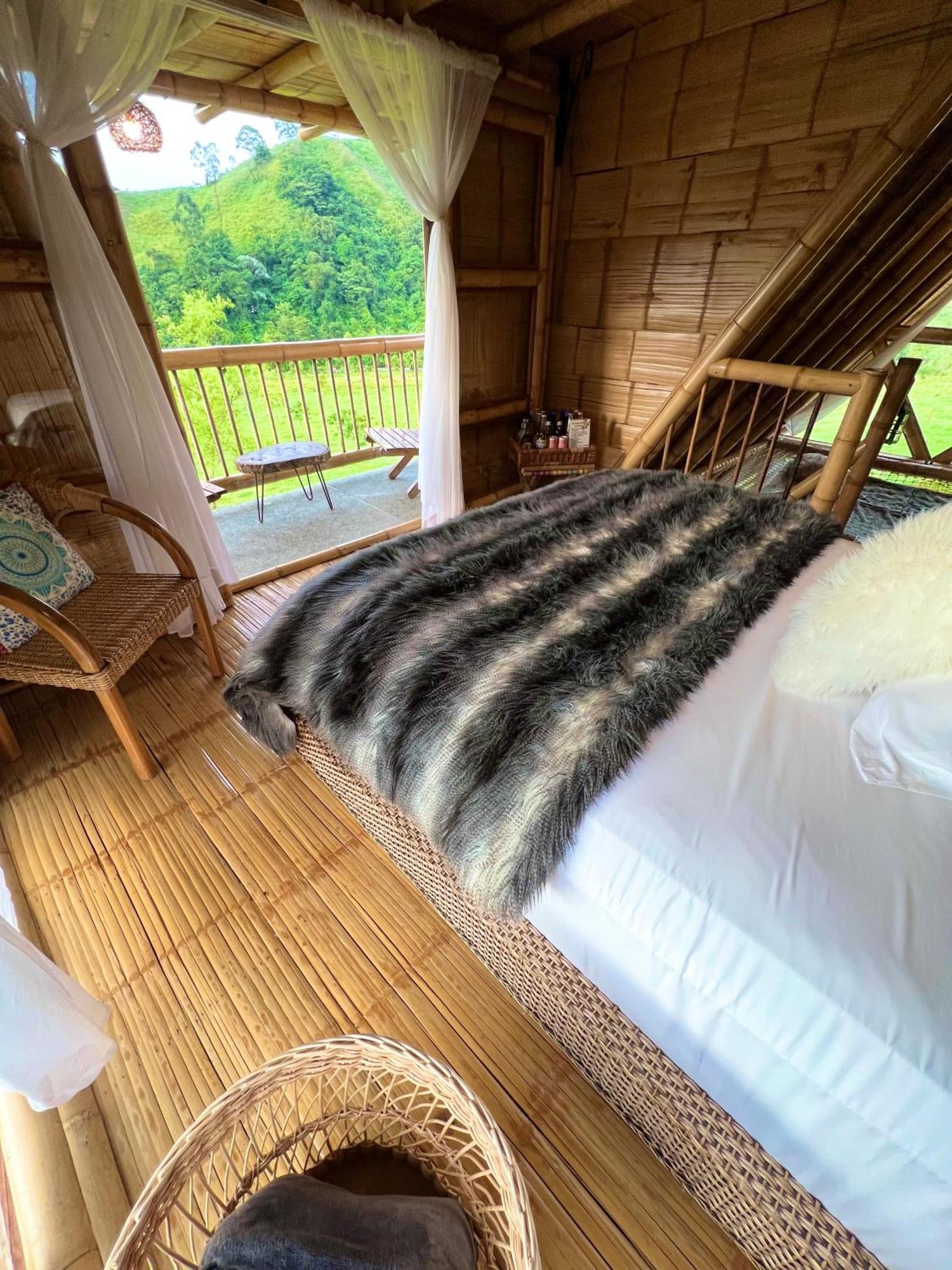 Glamping La Herradura Santa Rosa de Cabal Extérieur photo