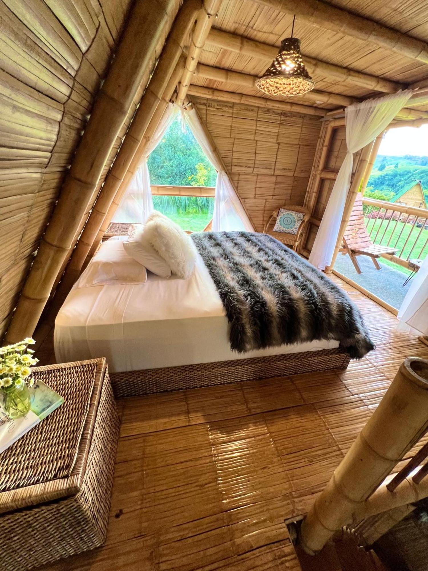 Glamping La Herradura Santa Rosa de Cabal Extérieur photo