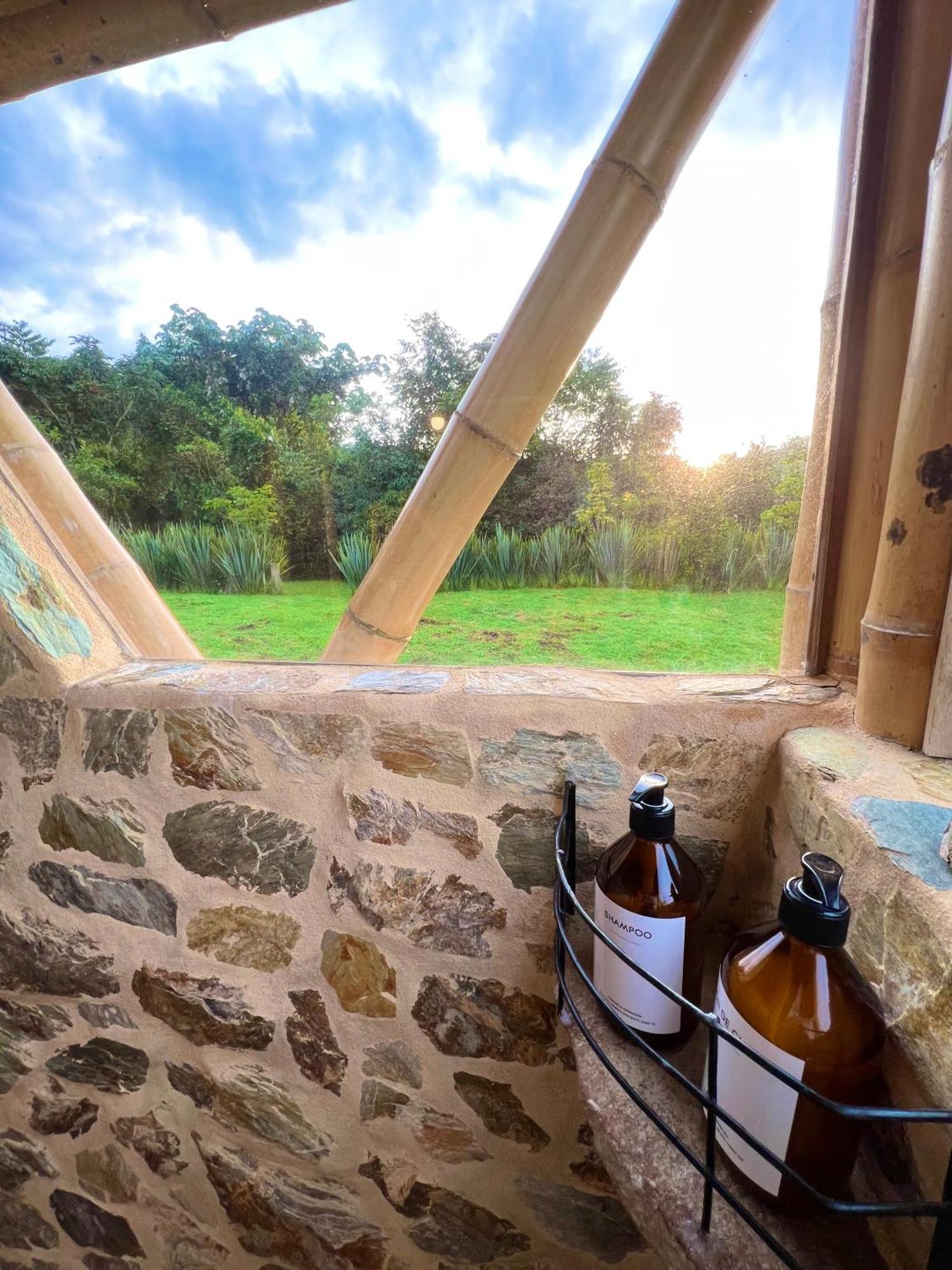Glamping La Herradura Santa Rosa de Cabal Extérieur photo