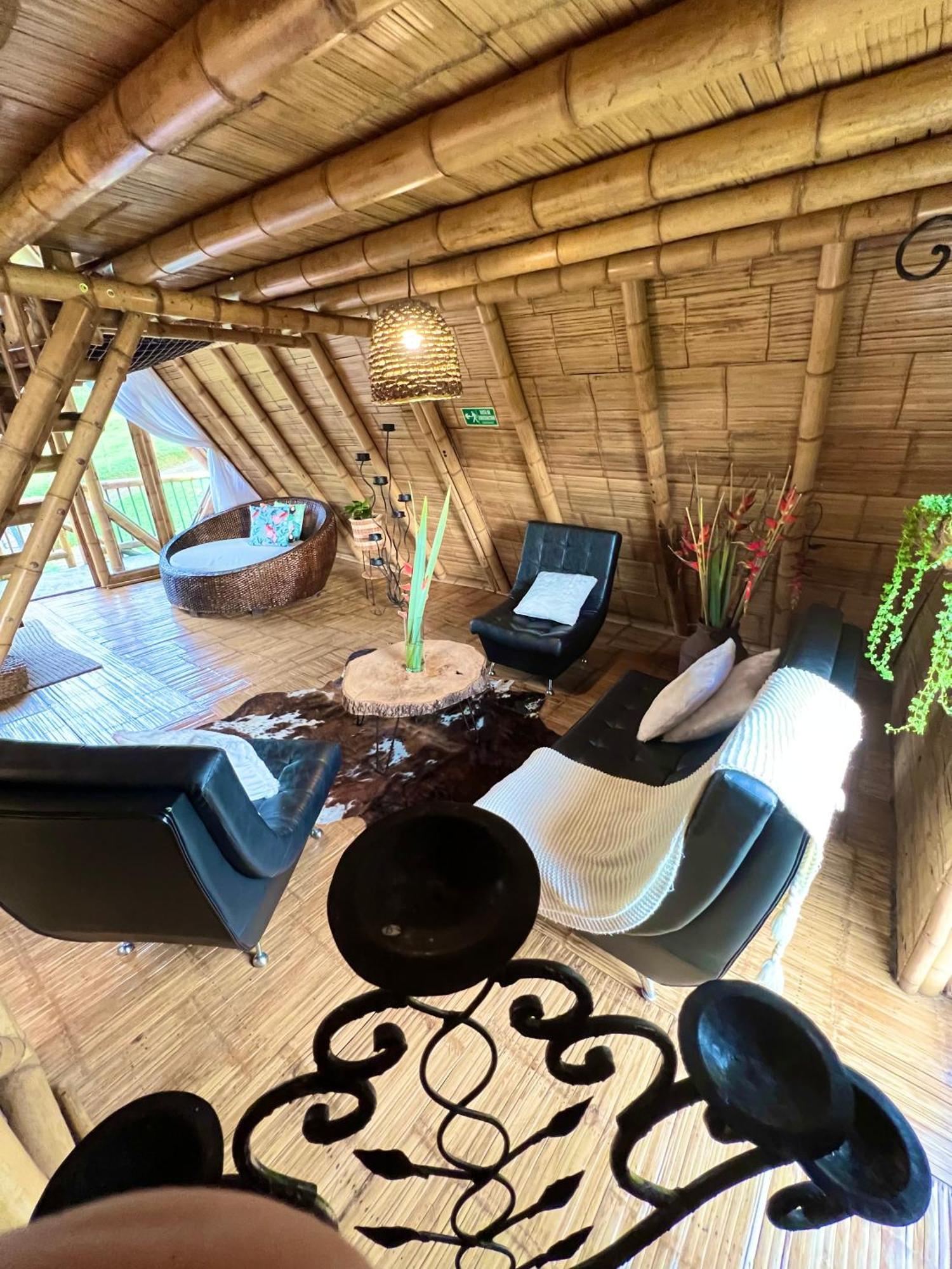 Glamping La Herradura Santa Rosa de Cabal Extérieur photo