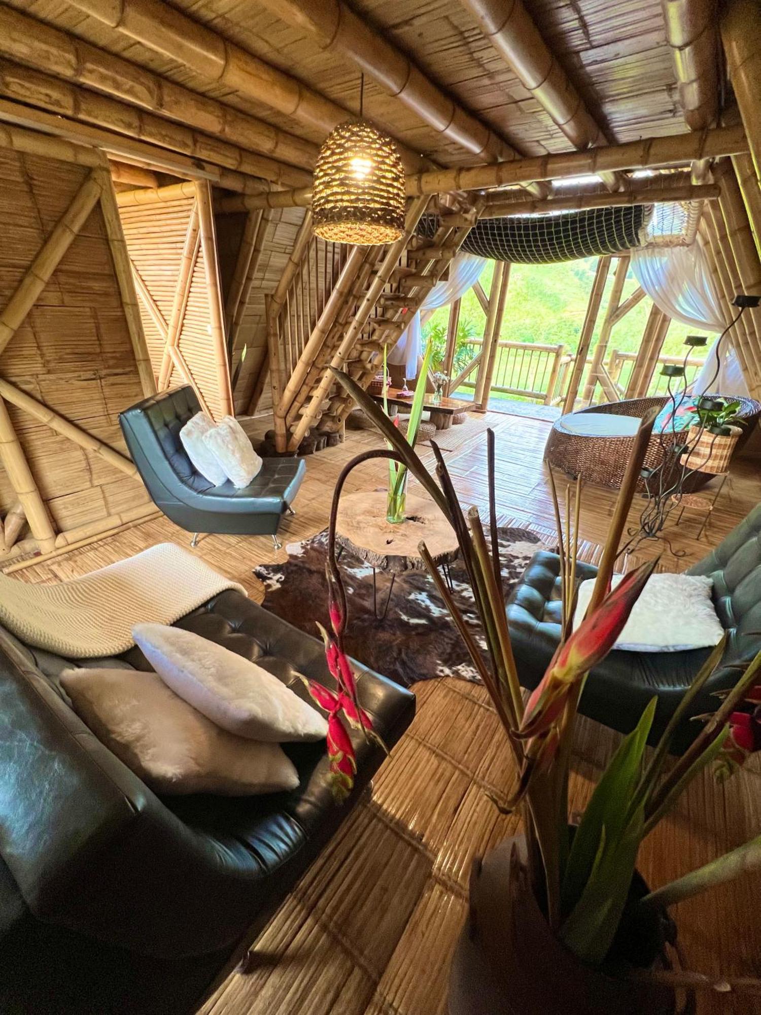 Glamping La Herradura Santa Rosa de Cabal Extérieur photo