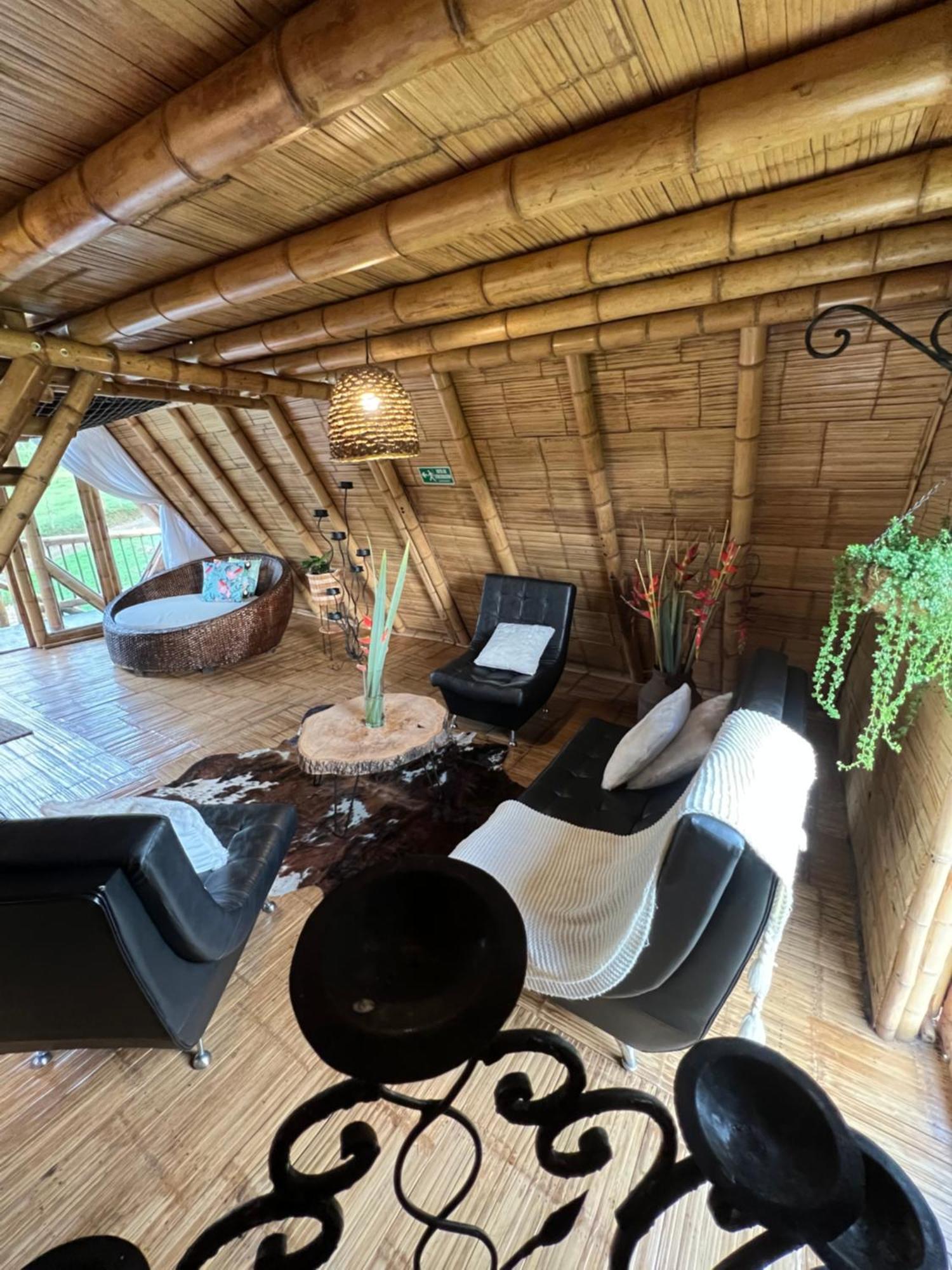 Glamping La Herradura Santa Rosa de Cabal Extérieur photo