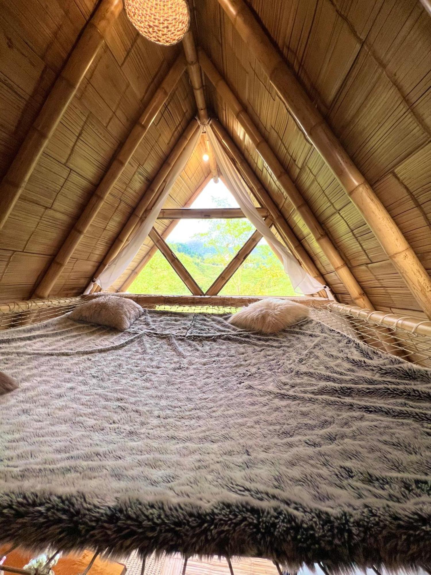 Glamping La Herradura Santa Rosa de Cabal Extérieur photo