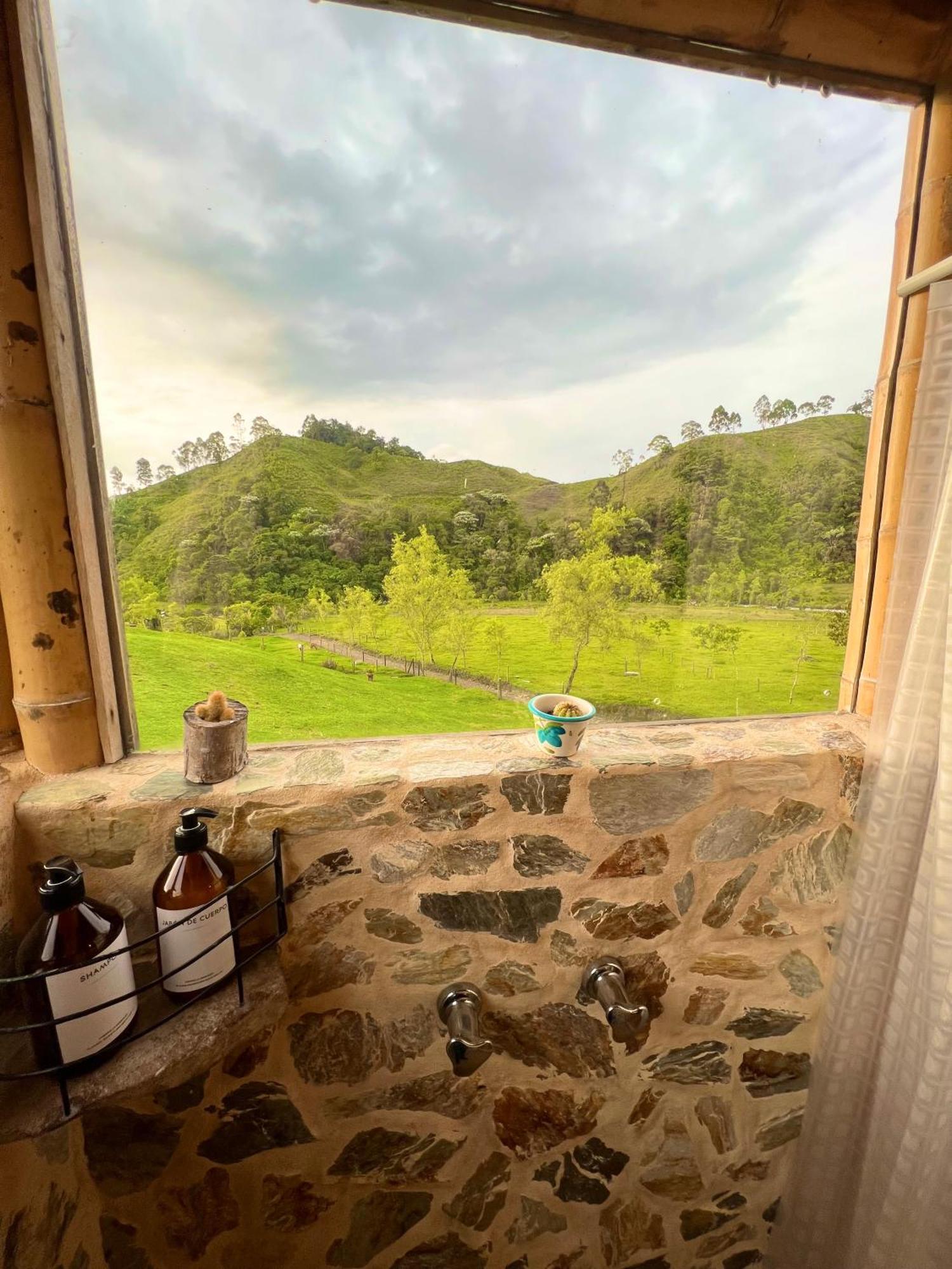 Glamping La Herradura Santa Rosa de Cabal Extérieur photo