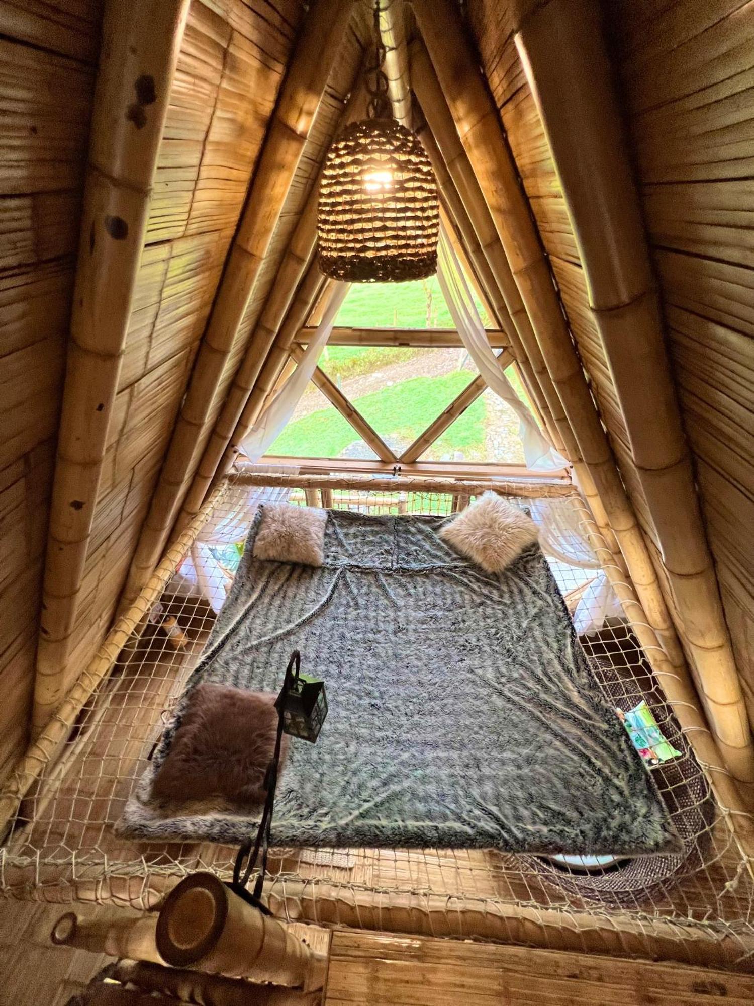 Glamping La Herradura Santa Rosa de Cabal Extérieur photo