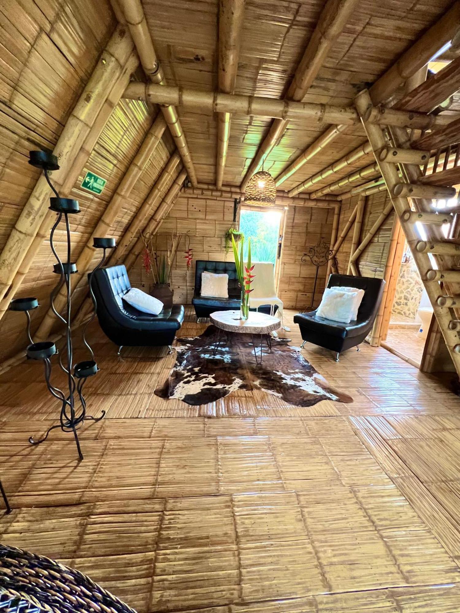 Glamping La Herradura Santa Rosa de Cabal Extérieur photo