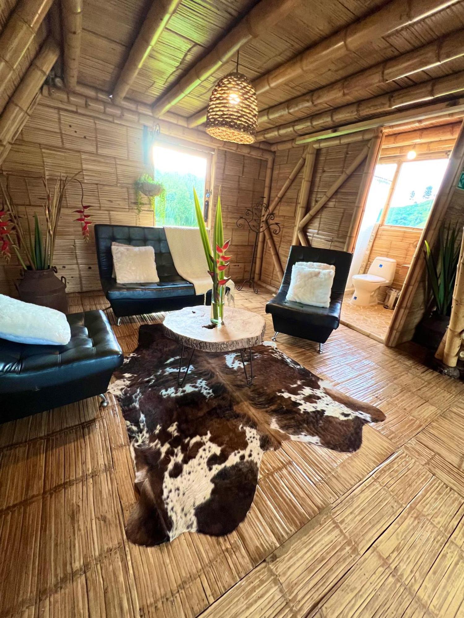 Glamping La Herradura Santa Rosa de Cabal Extérieur photo