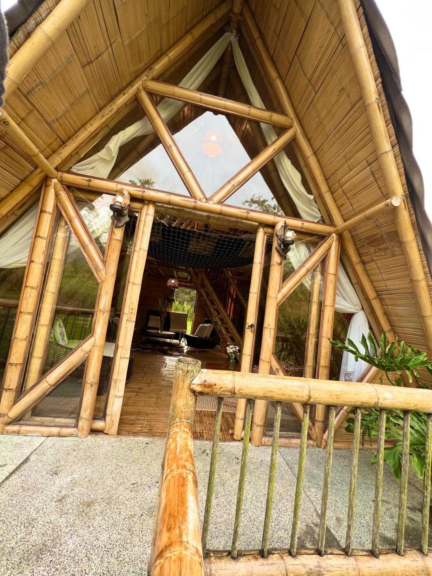 Glamping La Herradura Santa Rosa de Cabal Extérieur photo