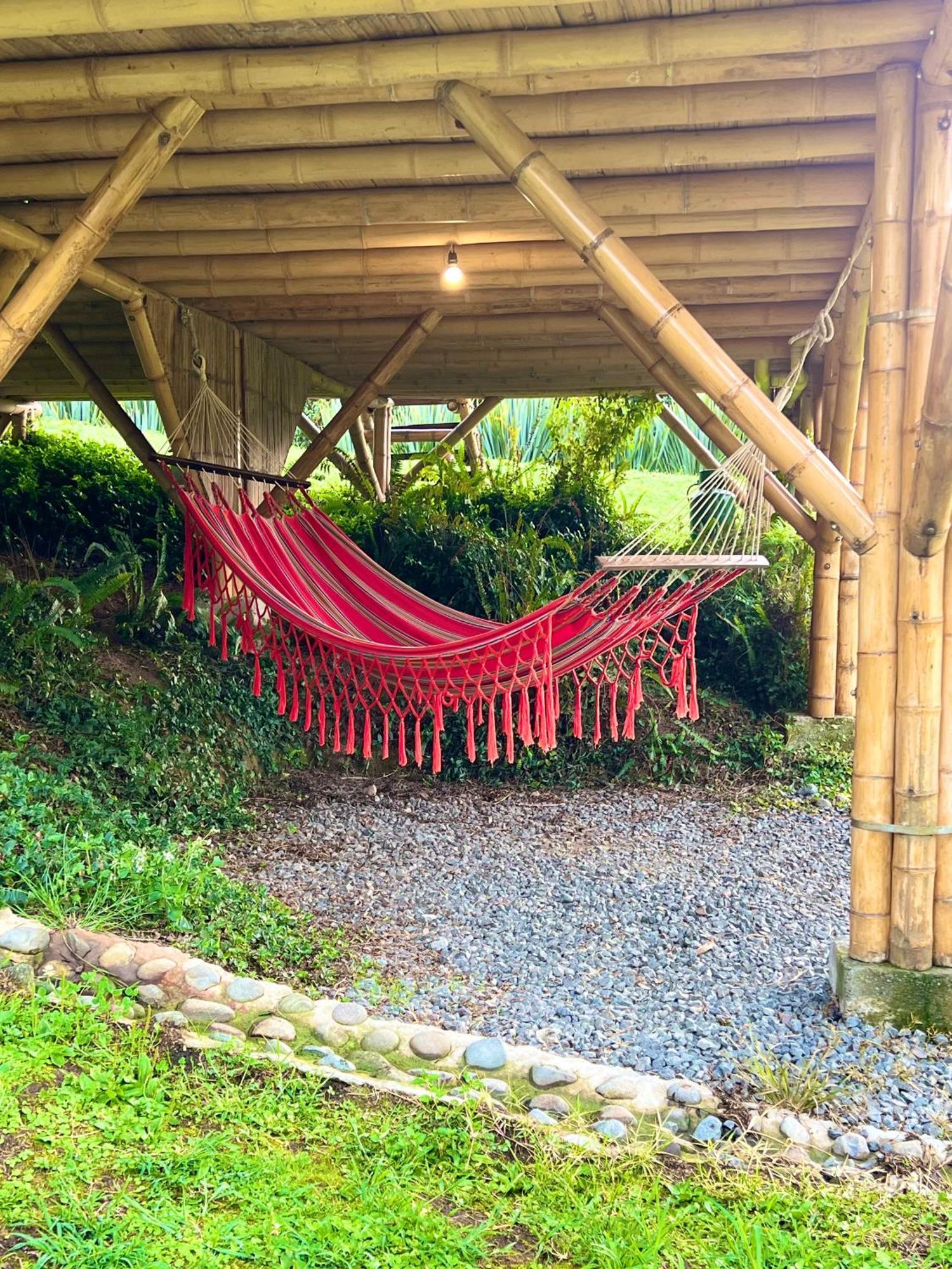 Glamping La Herradura Santa Rosa de Cabal Extérieur photo