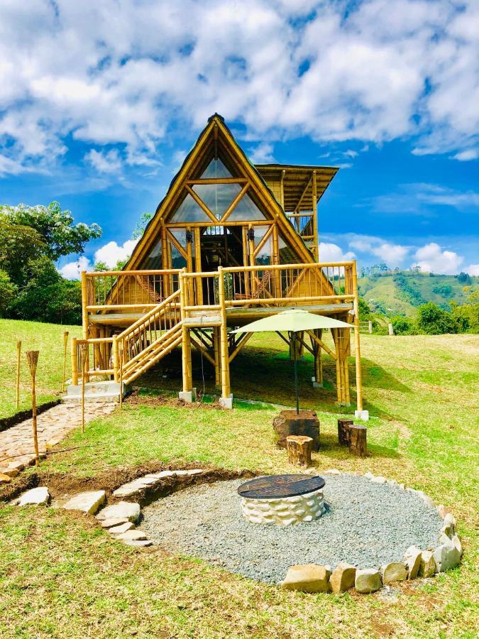 Glamping La Herradura Santa Rosa de Cabal Extérieur photo