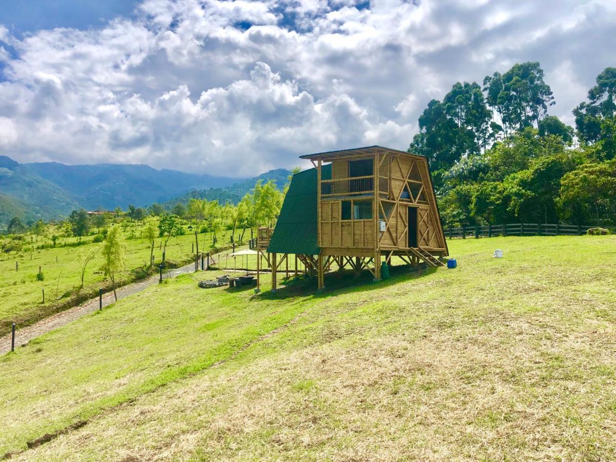 Glamping La Herradura Santa Rosa de Cabal Extérieur photo