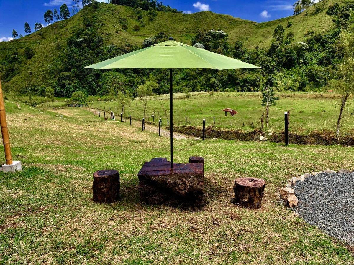 Glamping La Herradura Santa Rosa de Cabal Extérieur photo